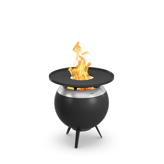 Höfats MOON 45 Grillset laag Vuurschaal + Plancha - Firesite