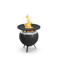 Höfats MOON 45 Grillset laag Vuurschaal + Plancha
