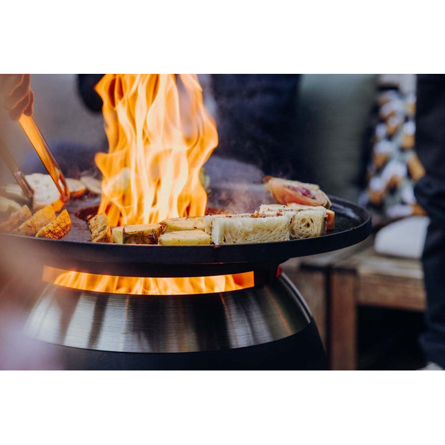 Höfats MOON 45 Grillset laag Vuurschaal + Plancha - Firesite
