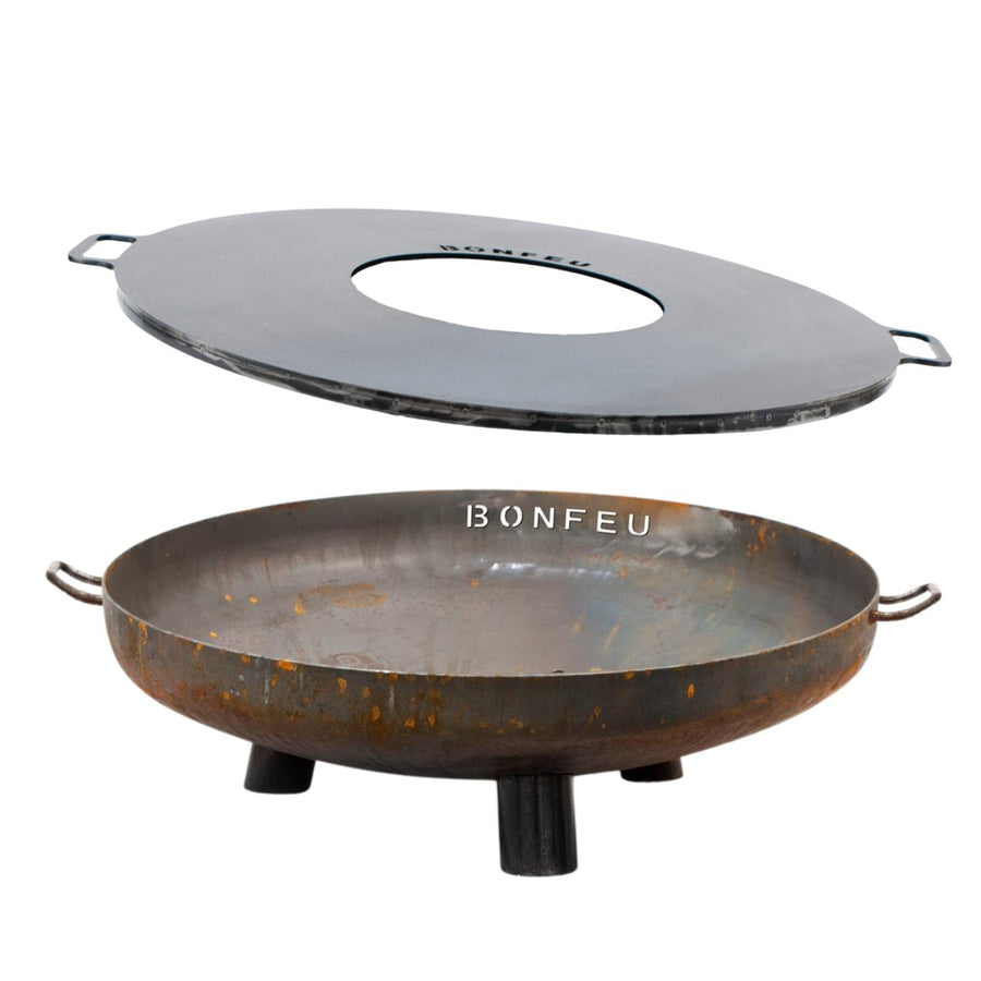 BonFeu BonBowl Plus 60 + BonPlancha 60