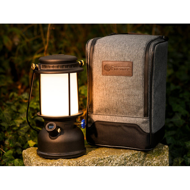 Petromax LM500 LED-lantaarn + tas + batterijen