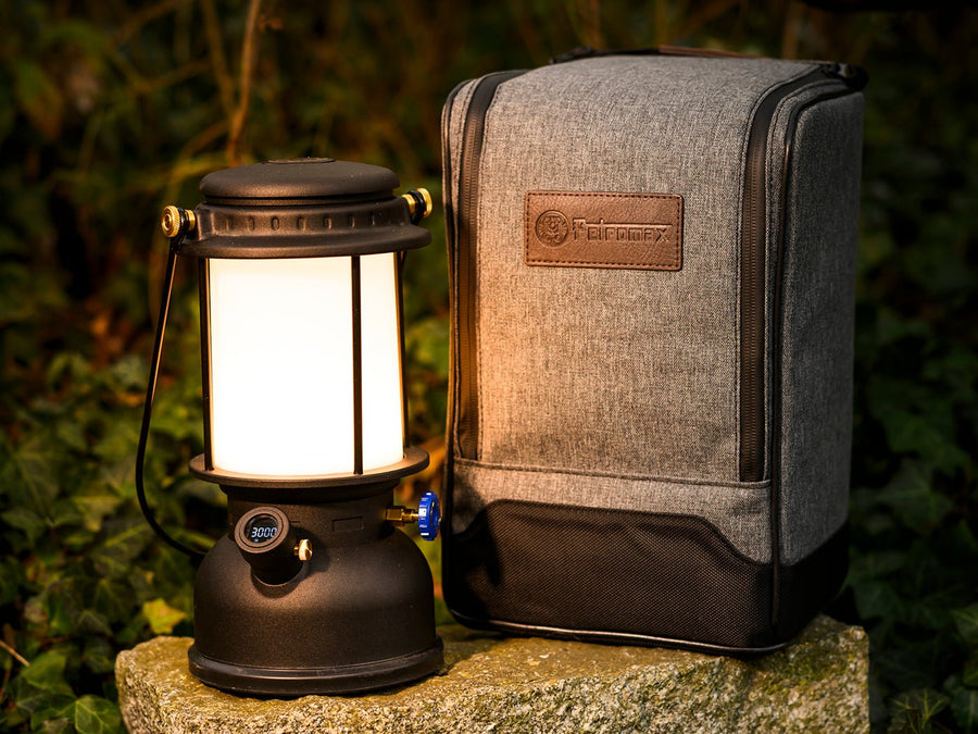 Petromax LM500 LED-lantaarn + tas + batterijen - Firesite