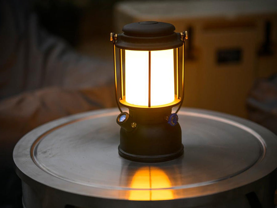 Petromax LM500 LED-lantaarn + tas + batterijen - Firesite