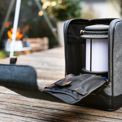 Petromax LM500 LED-lantaarn + tas + batterijen