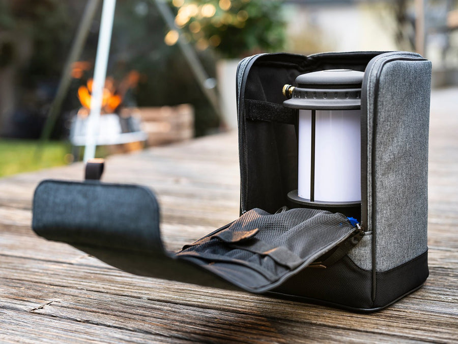 Petromax LM500 LED-lantaarn + tas + batterijen - Firesite